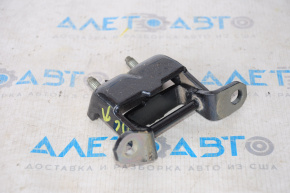 Upper rear left door hinge for Nissan Leaf 13-17
