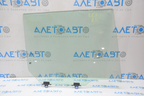 Rear right door glass for a Nissan Leaf 13-17