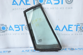 Nissan Leaf 11-12 right triangle door window with seal