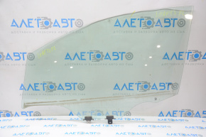 Front left door glass for Nissan Leaf 13-17