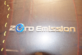 Nissan Leaf 11-13 Front Left Door ZeroEmission Emblem