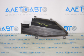 Upper right radiator deflector for Nissan Leaf 13-17