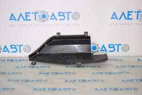 Upper right radiator deflector for Nissan Leaf 13-17