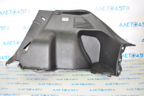 Right arch trim for Nissan Leaf 13-17 black