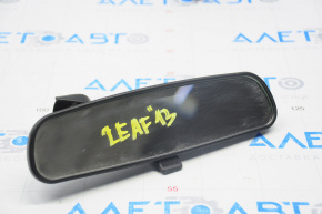 Nissan Leaf 13-17 interior mirror, black, empty