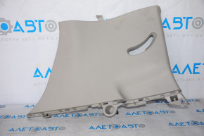 Nissan Leaf 13-17 rear pillar trim, left, gray