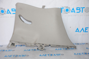 Nissan Leaf 13-17 right rear pillar trim, gray