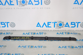 Nissan Leaf 11-12 black outer front left door sill plate