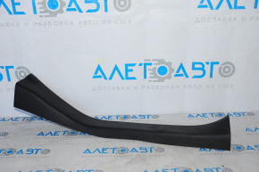 Rear left door sill trim for Nissan Leaf 13-17 black