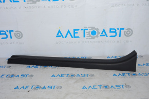 Front right door sill trim for Nissan Leaf 13-17, black