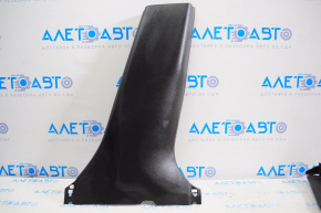Nissan Leaf 13-17 lower right center pillar trim, black