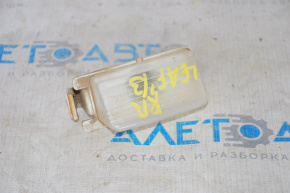 Right rear bumper license plate light for Nissan Leaf 11-17