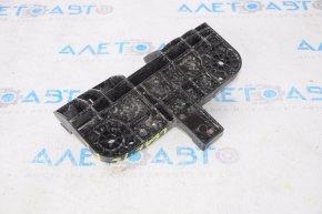 Front bumper-headlight mount, left, Nissan Leaf 11-17