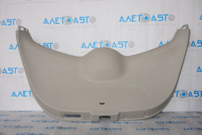 Lower trunk lid trim for Nissan Leaf 13-17 gray