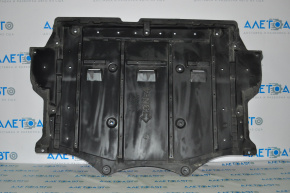 Rear battery guard for Nissan Leaf 13-17