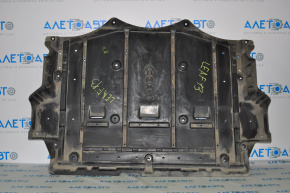 Rear battery guard for Nissan Leaf 13-17