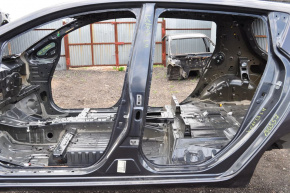 Nissan Leaf 13-17 graphite center left pillar