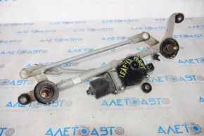 Front windshield wiper linkage with motor for Nissan Leaf 13-17