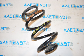 Rear left spring for Nissan Leaf 11-13, stiffness 4, orange