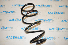 Front left spring for Nissan Leaf 11-13, stiffness 2, orange, white