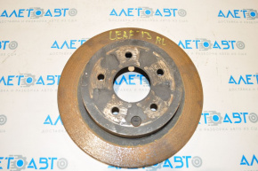 Rear left brake disc Nissan Leaf 11-13