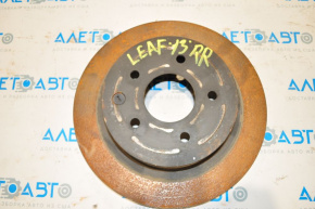 Rear right brake disc for Nissan Leaf 11-13