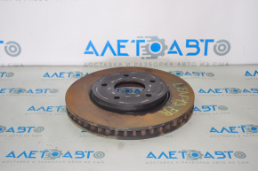 Front right brake disc for Nissan Leaf 11-14