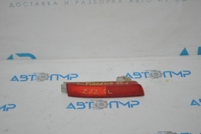 Left rear bumper reflector for Nissan Murano z51 09-14