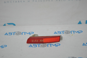 Right rear bumper reflector for Nissan Murano z51 09-14