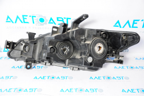 Right front headlight for Nissan Murano z51 2009-2010, halogen, cracks in the glass