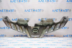 Nissan Murano Z51 2009-2010 chrome grille, no emblem, swollen chrome, broken fasteners, scratches