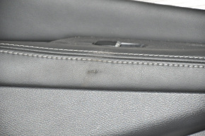 Door trim card rear left Nissan Murano z52 15-18 black defect