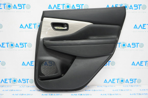 Door trim card rear right Nissan Murano z52 15-18 leather black