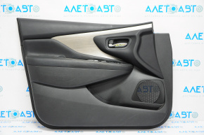 Door trim card front left Nissan Murano z52 15-17 beige leather