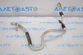 Air conditioning hose compressor-heater second Nissan Murano z52 15-20