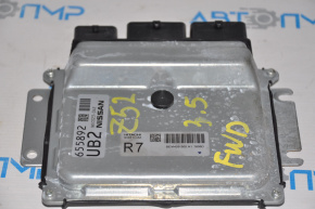 Block ECU engine computer Nissan Murano z52 15-17 FWD bem426-300a1