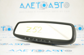 Nissan Murano z52 15-23 black auto-dimming interior mirror, Home link