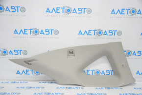 Nissan Murano Z52 15-24 right rear pillar trim, gray
