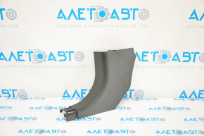 Lower left front pillar trim for Nissan Murano z52 15-24 black