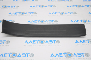 Nissan Murano z52 15-16 black inner rear right door sill trim, 2 stripes