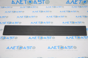 Nissan Murano z52 15-16 black inner door sill trim, front left, 2 stripes