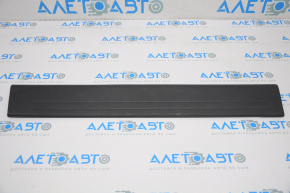 Nissan Murano z52 15-16 black 2-stripe inner front right door sill trim
