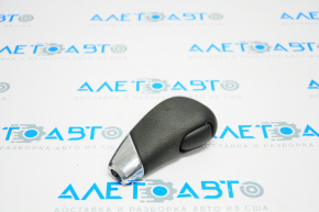 Nissan Murano Z52 15-24 Black Leather Gear Knob