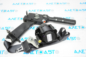 Passenger seat belt with tensioner Nissan Murano z52 15-18 black strelnuvshiy