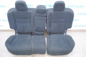 Rear seats 2nd row Nissan Murano z52 15-17 rag black
