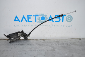 Hood release lever with cable Nissan Murano z52 15-24