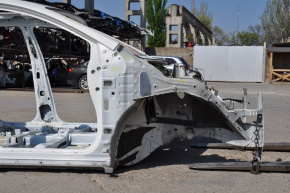 Front quarter right Nissan Murano z52 15-18 white