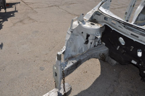 Front quarter right Nissan Murano z52 15-18 white