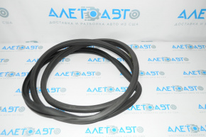 Rear right door seal for Nissan Murano z52 15-24