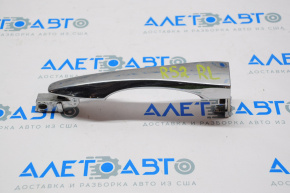 Nissan Pathfinder 13-20 chrome outer rear left door handle